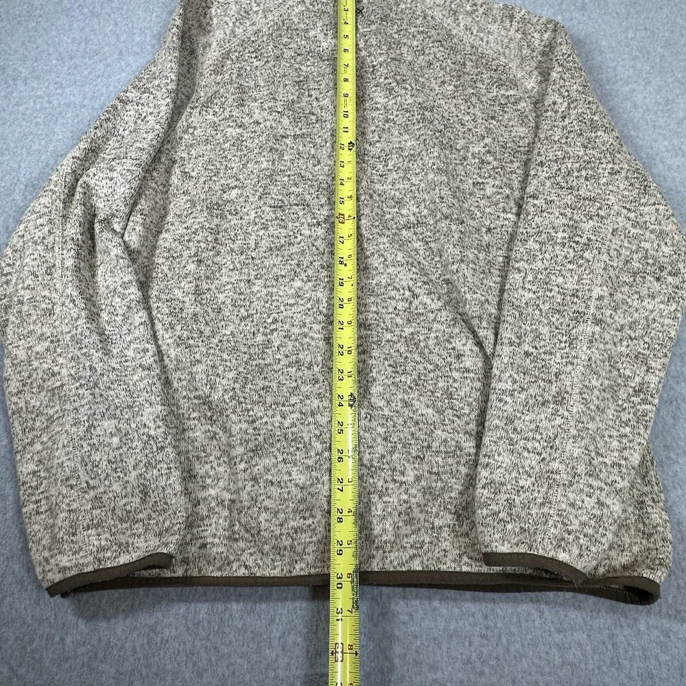 Browning Mens XL Jaxon Brown 1/4 Zip Pullover Outdoor Hunting Warmer Pocket‎
